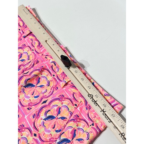 Lilly Pulitzer Callahan Shorts Pink Pattern Women’s Size 6 - Picture 8 of 10